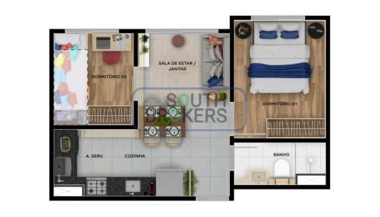 Imagem Apartamento com 2 Quartos à Venda, 33 m² em Limão - São Paulo Imagem Apartamento com 2 Quartos à Venda, 33 m² em Limão - São Paulo