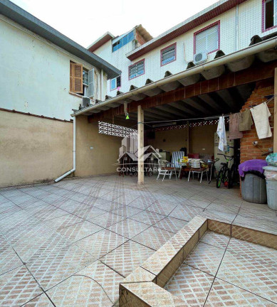 Imagem Casa com 3 Quartos à Venda, 126 m² em Marapé - Santos Imagem Casa com 3 Quartos à Venda, 126 m² em Marapé - Santos