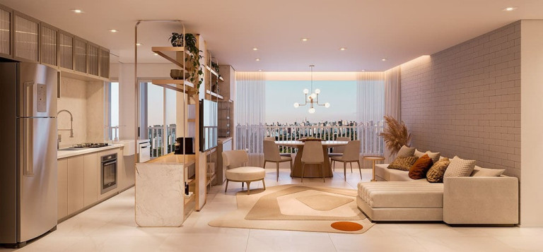 Imagem Apartamento com 3 Quartos à Venda, 133 m² em Vila Osasco - Osasco