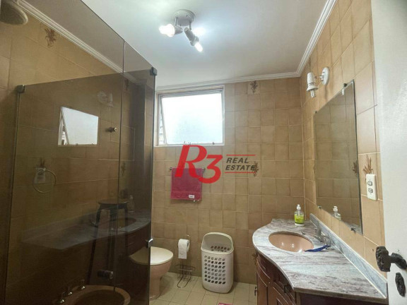 Imagem Apartamento com 3 Quartos à Venda, 183 m² em Embaré - Santos Imagem Apartamento com 3 Quartos à Venda, 183 m² em Embaré - Santos