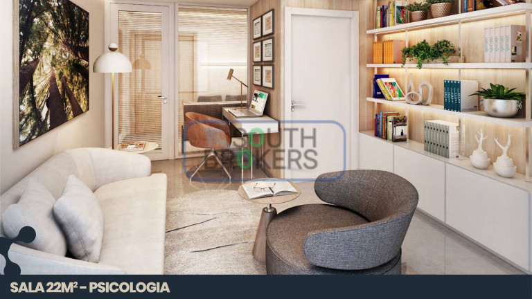 Imagem Sala Comercial à Venda, 22 m² em Batel - Curitiba Imagem Sala Comercial à Venda, 22 m² em Batel - Curitiba