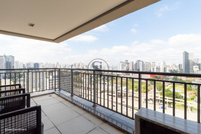 Imagem Apartamento com 1 Quarto para Alugar, 63 m² em Cidade Monções - São Paulo Imagem Apartamento com 1 Quarto para Alugar, 63 m² em Cidade Monções - São Paulo