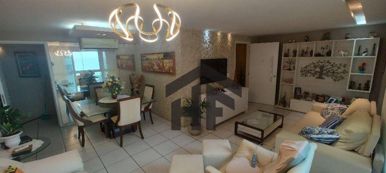 Apartamento com 3 Quartos à Venda, 123 m² em Boa Viagem - Recife