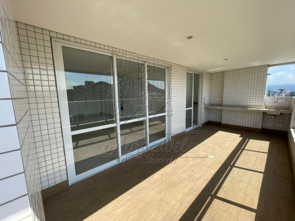 Imagem Apartamento com 3 Quartos à Venda, 162 m² em Canto Do Forte - Praia Grande