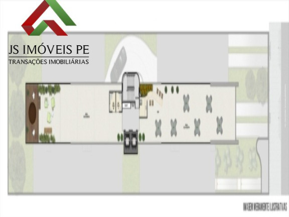 Imagem Imóvel com 1 Quarto à Venda, 39 m² em Madalena - Recife