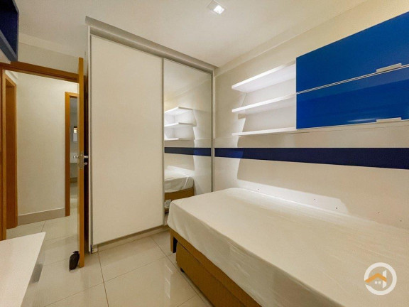 Imagem Apartamento com 3 Quartos à Venda, 92 m² em Setor Bueno - Goiânia