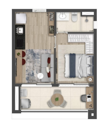 Imagem Imóvel com 1 Quarto à Venda, 25 m² em Vila Clementino - São Paulo Imagem Imóvel com 1 Quarto à Venda, 25 m² em Vila Clementino - São Paulo