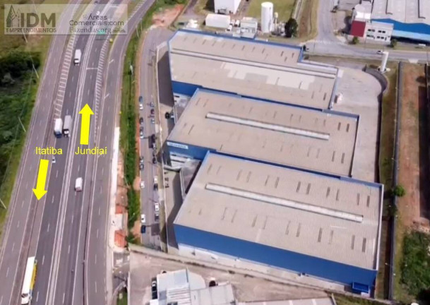 Imagem Imóvel Comercial para Alugar, 4.882 m² em Distrito Industrial Alfredo Relo - Itatiba
