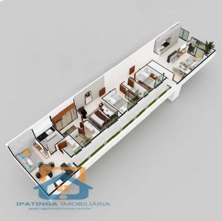 Imagem Casa com 3 Quartos à Venda, 210 m² em Jardim Panorama - Ipatinga Imagem Casa com 3 Quartos à Venda, 210 m² em Jardim Panorama - Ipatinga