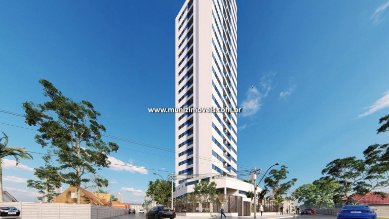Imagem Apartamento com 2 Quartos à Venda, 52 m² em Encruzilhada - Recife
