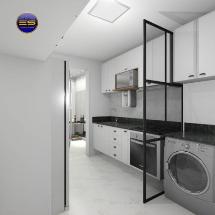 Imagem Apartamento com 2 Quartos à Venda, 63 m² em Canto Do Forte - Praia Grande