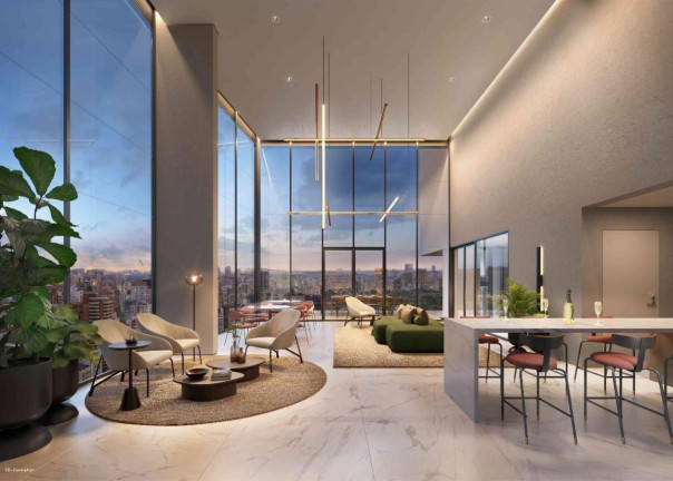 Imagem Apartamento com 3 Quartos à Venda, 142 m² em Itaim Bibi - São Paulo