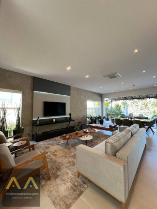 Imagem Casa com 4 Quartos à Venda, 410 m² em Alphaville - Santana De Parnaíba