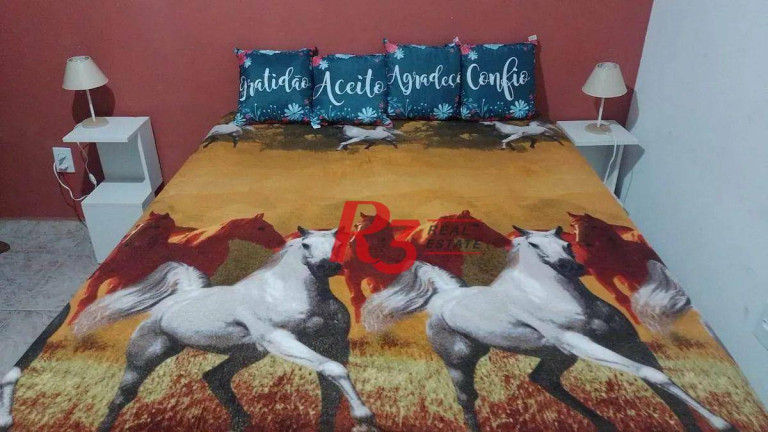 Imagem Apartamento com 1 Quarto à Venda, 50 m² em Gonzaga - Santos Imagem Apartamento com 1 Quarto à Venda, 50 m² em Gonzaga - Santos