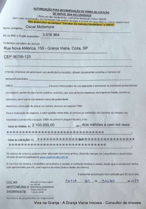 Imagem Terreno à Venda, 1.436 m² em Granja Viana - Cotia Imagem Terreno à Venda, 1.436 m² em Granja Viana - Cotia