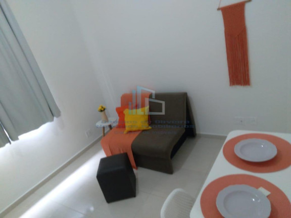 Kitnet à Venda, 22 m² em Ocian - Praia Grande
