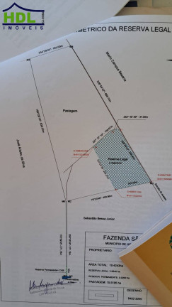 Imagem Chácara à Venda, 3 m² em Zona Rural - Hidrolândia Imagem Chácara à Venda, 3 m² em Zona Rural - Hidrolândia