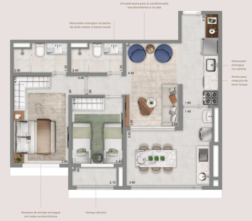 Imagem Apartamento com 3 Quartos à Venda, 82 m² em Vila Mariana - São Paulo Imagem Apartamento com 3 Quartos à Venda, 82 m² em Vila Mariana - São Paulo