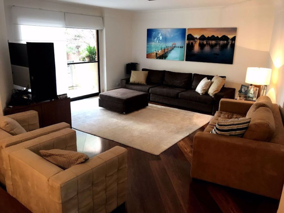 Imagem Apartamento com 3 Quartos à Venda, 180 m² em Indianópolis - São Paulo
