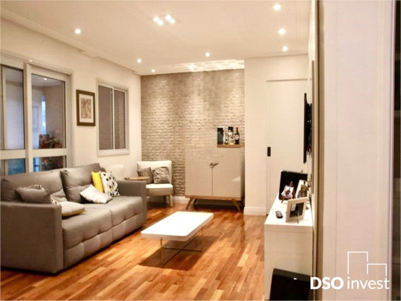 Imagem Apartamento com 3 Quartos à Venda, 124 m² em Brooklin - São Paulo