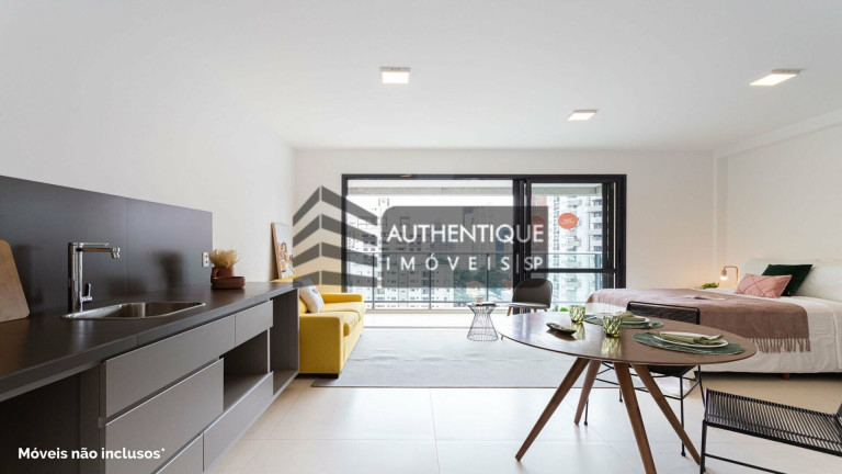 Imagem Imóvel com 1 Quarto à Venda, 40 m² em Vila Nova Conceição - São Paulo Imagem Imóvel com 1 Quarto à Venda, 40 m² em Vila Nova Conceição - São Paulo