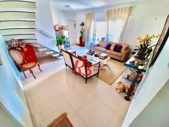 Imagem Cobertura com 3 Quartos à Venda, 236 m² em Ponta Da Praia - Santos Imagem Cobertura com 3 Quartos à Venda, 236 m² em Ponta Da Praia - Santos