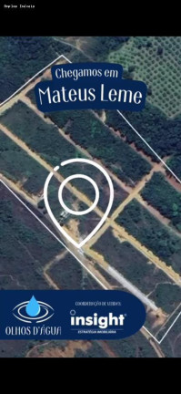 Imagem Terreno à Venda, 360 m² em Olhos D`água - Mateus Leme
