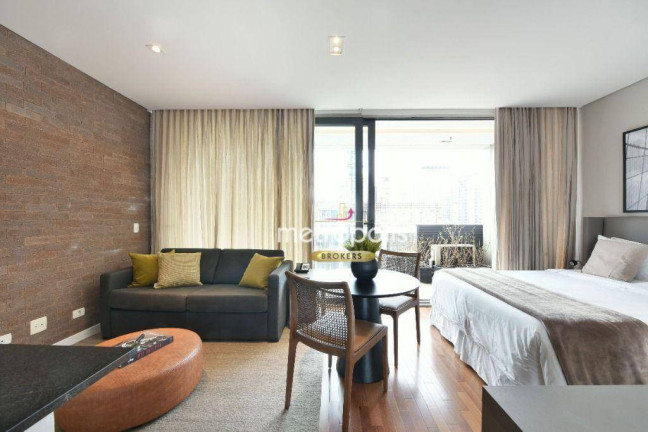Imagem Studio com 1 Quarto à Venda, 42 m² em Vila Olímpia - São Paulo Imagem Studio com 1 Quarto à Venda, 42 m² em Vila Olímpia - São Paulo