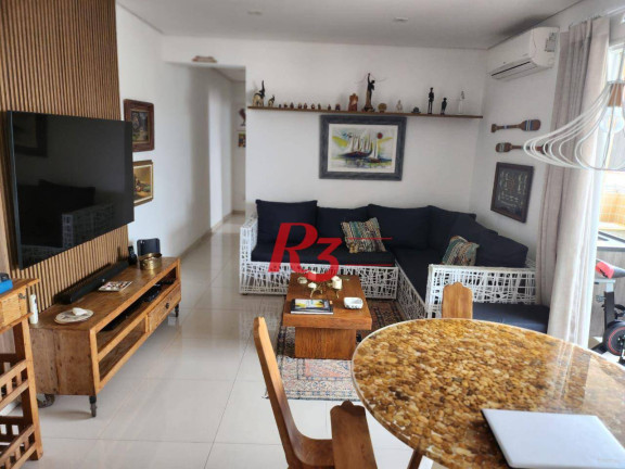 Imagem Apartamento com 2 Quartos à Venda, 91 m² em Gonzaga - Santos Imagem Apartamento com 2 Quartos à Venda, 91 m² em Gonzaga - Santos