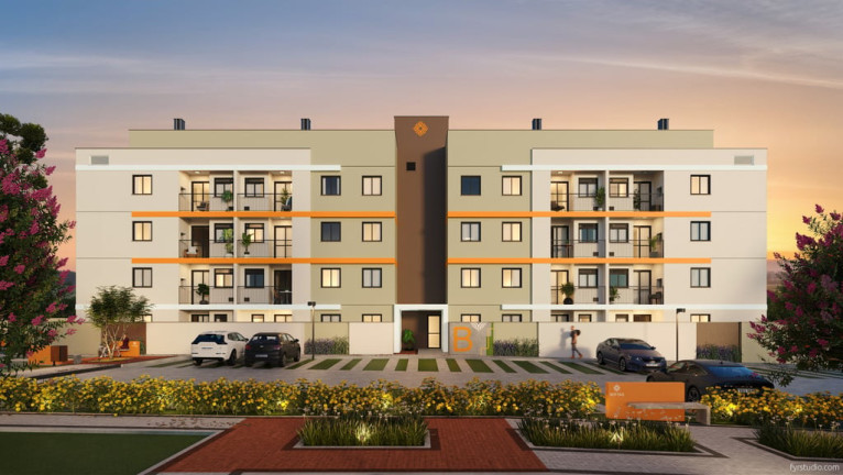 Apartamento com 2 Quartos à Venda, 53 m² em Hauer - Curitiba