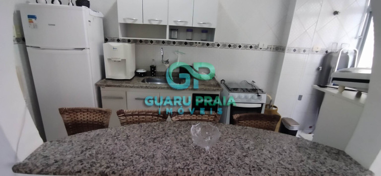 Imagem Apartamento com 1 Quarto à Venda, 50 m² em Barra Funda - Guarujá Imagem Apartamento com 1 Quarto à Venda, 50 m² em Barra Funda - Guarujá