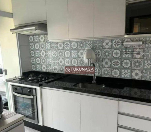 Apartamento com 2 Quartos à Venda, 59 m² em Picanco - Guarulhos