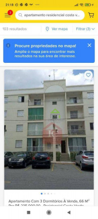 Imagem Apartamento com 3 Quartos à Venda, 67 m² em Jardim Caiapia - Cotia Imagem Apartamento com 3 Quartos à Venda, 67 m² em Jardim Caiapia - Cotia