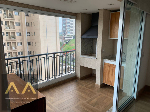 Imagem Apartamento com 2 Quartos para Alugar, 96 m² em Alphaville - Barueri