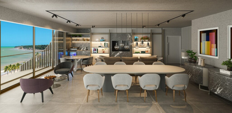 Imagem Cobertura com 3 Quartos à Venda, 322 m² em Cabo Branco - João Pessoa Imagem Cobertura com 3 Quartos à Venda, 322 m² em Cabo Branco - João Pessoa