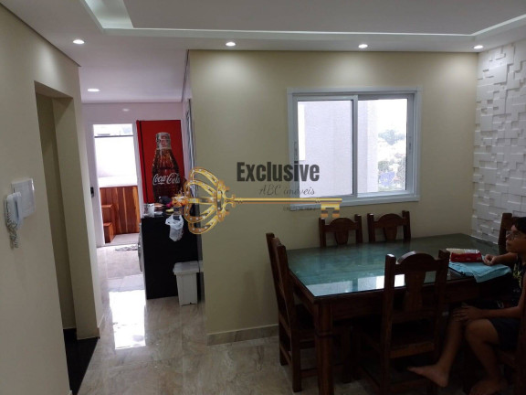 Imagem Cobertura com 3 Quartos à Venda, 110 m² em Vila Scarpelli - Santo André Imagem Cobertura com 3 Quartos à Venda, 110 m² em Vila Scarpelli - Santo André