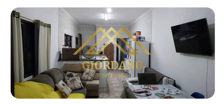 Imagem Casa com 3 Quartos para Alugar, 120 m² em Real - Praia Grande