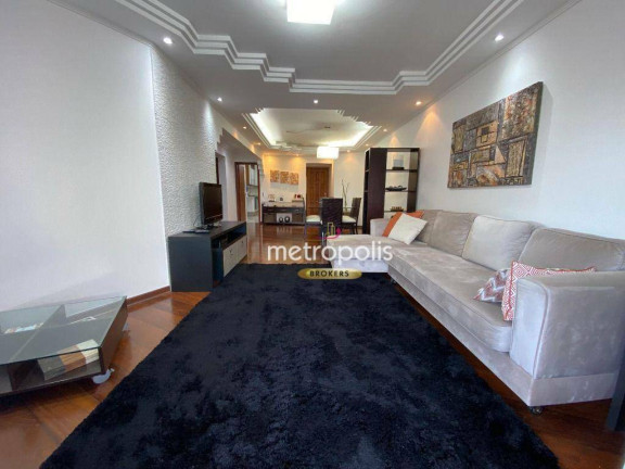 Imagem Apartamento com 3 Quartos à Venda ou Locação, 125 m² em Barcelona - São Caetano Do Sul