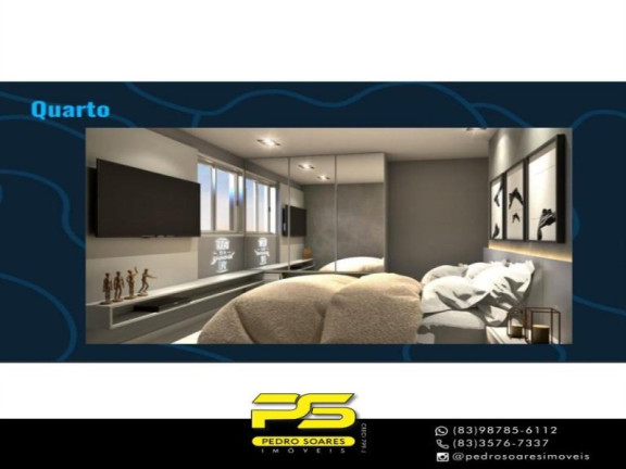 Imagem Apartamento com 1 Quarto à Venda, 33 m² em Jardim Oceania - João Pessoa