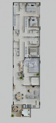 Imagem Apartamento com 3 Quartos à Venda, 126 m² em Centro - Balneário Piçarras Imagem Apartamento com 3 Quartos à Venda, 126 m² em Centro - Balneário Piçarras