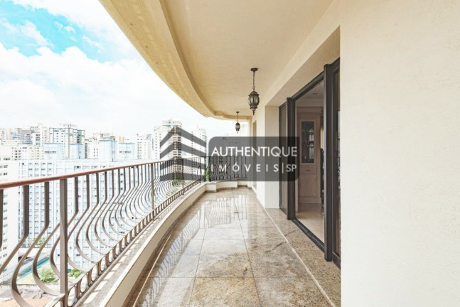 Imagem Apartamento com 4 Quartos à Venda, 257 m² em Campo Belo - São Paulo