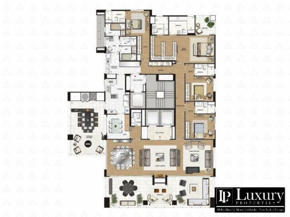 Imagem Apartamento com 4 Quartos à Venda, 343 m² em Itaim Bibi - São Paulo Imagem Apartamento com 4 Quartos à Venda, 343 m² em Itaim Bibi - São Paulo