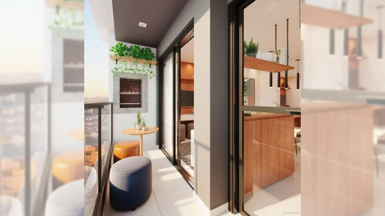 Imagem Apartamento com 2 Quartos à Venda, 46 m² em Capão Raso - Curitiba