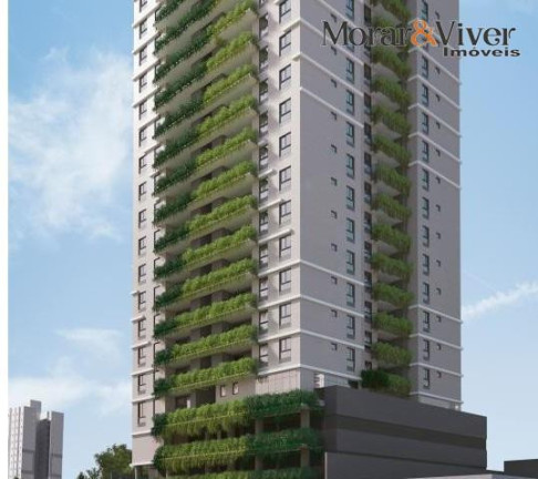 Apartamento com 2 Quartos à Venda, 73 m² em Centro - Curitiba