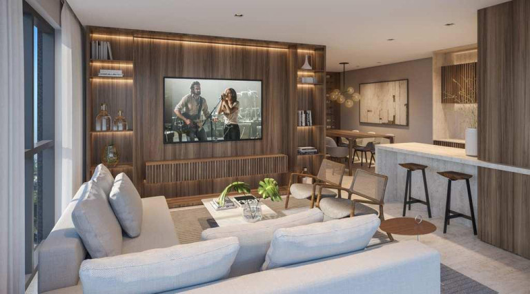 Imagem Apartamento com 2 Quartos à Venda, 90 m² em Bigorrilho - Curitiba Imagem Apartamento com 2 Quartos à Venda, 90 m² em Bigorrilho - Curitiba