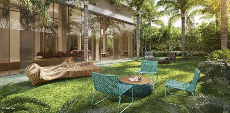 Imagem Apartamento com 1 Quarto à Venda, 32 m² em Vila São Francisco (zona Sul) - São Paulo