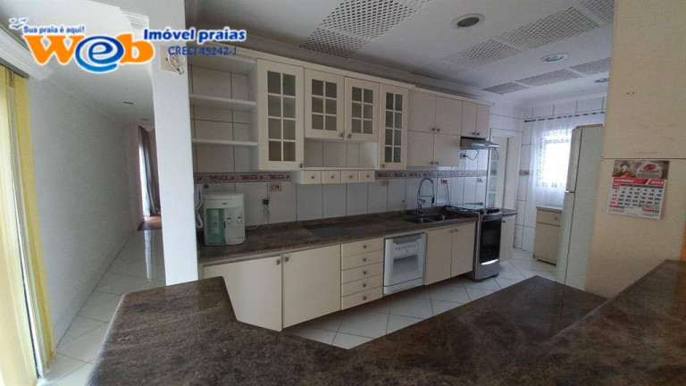 Imagem Cobertura com 4 Quartos para Alugar, 300 m² em Canto Do Forte - Praia Grande