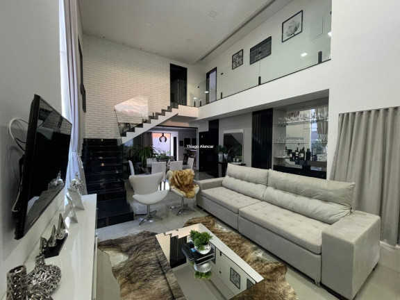 Imagem Casa de Condomínio com 3 Quartos à Venda, 363 m² em Residencial Alphaville Ii - Campo Grande Imagem Casa de Condomínio com 3 Quartos à Venda, 363 m² em Residencial Alphaville Ii - Campo Grande