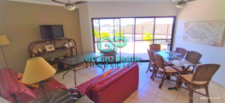 Imagem Cobertura com 4 Quartos à Venda, 200 m² em Enseada - Guarujá
