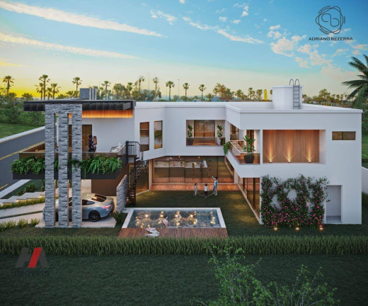 Imagem Casa com 5 Quartos à Venda, 433 m² em Alphaville Fortaleza - Eusébio Imagem Casa com 5 Quartos à Venda, 433 m² em Alphaville Fortaleza - Eusébio